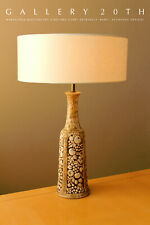 BRILLIANCE MCM VINEYARD TABLE LAMP 50'S 60'S VTG FRUIT GRAPES ATOMIC WINE ORIG picture