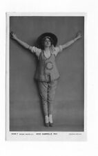 GABRIELLE RAY real photo postcard ENGLISH STAGE ACTRESS c1910 edwardian rppc picture