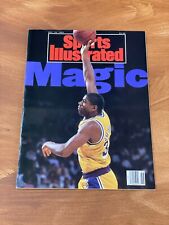 11/18/1991 - Magic Johnson Sports Illustrated newsstand issue picture