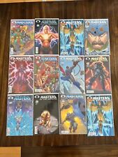 MASTERS OF THE UNIVERSE IMAGE COMICS Vol 1 + Vol 2 Complete + Variants HE-MAN picture