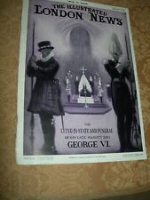 The Illustrated London News February 23rd 1952 George VI Death Funeral Issue picture