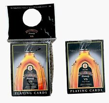 Qty 2 Vintage Brandy Playing Card Decks Christian Brothers Brandy VS Very Smooth picture