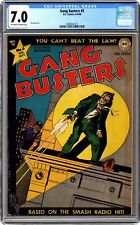 Gang Busters #5 CGC 7.0 1948 0285841011 picture