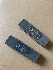 lot of 2 Zilog Z80 CPU Chip ARCADE GAME PCB BOARD Part F3-14 picture