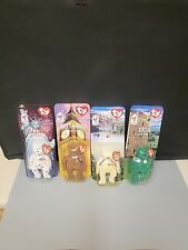 Ty Beanie Babies Mcdonalds International Bears Complete Set Of Four (See Photos) picture