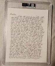 John Gotti (Gambino Boss) Hand Written And Signed Letter- PSA/DNA Certified And picture