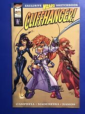 Cliffhanger #0 Wizard Sketchbook 1ST Battle Chasers Danger Girl Crimson Comic 97 picture
