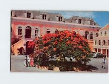Postcard Inside Fort Amsterdam Willemstad Curaçao picture