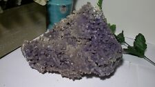 LARGE 5 POUND 9.6 ounce Natural Grape Agate/Chalcedony - Purple picture