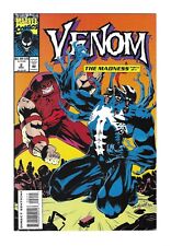 VENOM: THE MADNESS #2 --- 1ST APP PARANOIA II HI-GRADE Marvel 1993 NM- picture