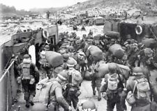 WW2 WWII Photo Utah Beach Landing D-Day US Army Normandy World War Two / 1175 picture