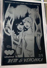 Archie Betty and Veronica Friends Forever Summer Surf NYCC Gunmetal Metal 2/5 picture