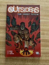 OUTSIDERS: GREAT DIVIDE GRAPHIC NOVEL picture