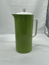 MCM Vintage EMERALD ISLE IRONSTONE Coffee Pot Made In Japan picture