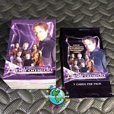 ANDROMEDA REIGN OF THE COMMONWEALTH 90-TRADING CARD SET 2002 INKWORKS +WRAPPER picture