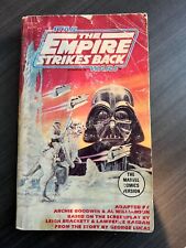 Star Wars Empire Strikes Back 1980 Paperback Marvel Comic Version - Purple Yoda picture
