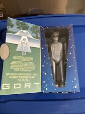 Vtg 2000 The Day The Earth Stood Still Gort Robot Tin Wind Up Walking Figure 9” picture