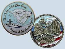NAVY ORDER OF THE BLUE NOSE REALM OF THE ARCTIC CIRCLE CHALLENGE COIN picture
