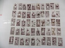 Churchman Cigarette Card Association Footballers 1938 1st Series Complete Set 50 picture