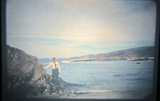 1978 Big Sur California Tourist Man Kodachrome Slide picture