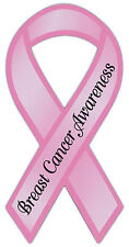 Ribbon Awareness Magnet - Breast Cancer (Pink) - Cars Trucks Refrigerator picture