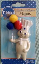 2003 Benjamin & Medwin Pillsbury Doughboy with Balloons Magnet - Sealed picture