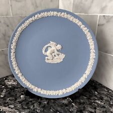 RARE Wedgwood Cupid Sharpening Arrow & Bow Trinket Candy Dish Plate England Mint picture