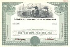 General Signal Corp. - Specimen Stock Certificate - Specimen Stocks & Bonds picture