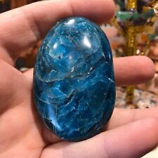 Blue Apatite Crystal Stone Rack Healing Crystals Yoga Reiki Meditation 3