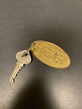 Vintage Hotel Europa Room 155 Key and Fob No City picture