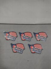 5 Lot New Manitowoc Stickers Oilfield Union Steel Workers PXXX picture