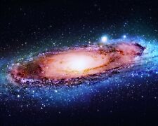 Andromeda Galaxy Outer Space 8X10 Photo Glossy Print picture