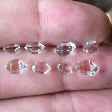 24 pcs Herkimer diamond crystals , 5 to 7 mm picture