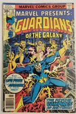 Marvel Presents #11  GUARDIANS OF THE GALAXY Newsstand Bronze Age 1977 VG/F picture
