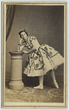 1860-70 Bayley & Cramer, San Francisco CDV. The dancer Mrs. Mathieu. picture