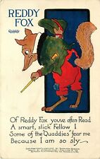 Scarce Vintage Postcard; Quaddy Club, Reddy Fox A/S Harrison Cady Children's Art picture