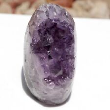 Natural Rough Gemstone-Uruguay Amethyst Crystal Geode Raw 542gms JW picture