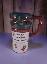 Coffee Mug Ceramic A friend is a present you give yourself Mug picture