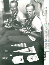 Erik Pettersson and his brother Tomas Pettersso... - Vintage Photograph 2495046 picture
