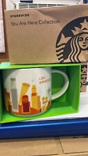 NIB Starbucks 2014 Los Angeles Mug - 14 oz You are Here Collection LA picture