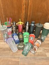 Lot Of 20+ Starbucks Unique + Discontinued Cups - Rare Collectible Finds picture