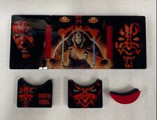 Star Wars Darth Maul Acrylic Photo Lightsaber Display Stand Custom Made picture