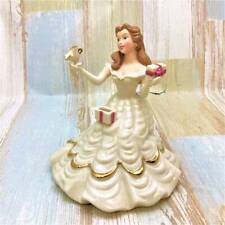 Rare Beauty and the Beast Belle chip tea cup Lennox Disney showcase Figurine picture
