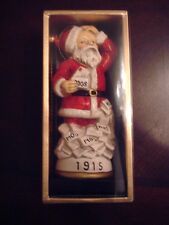 Memories of Santa Collection 1915 MOS Club Santa New In Box picture