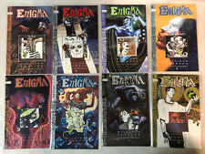 Enigma (1993) #1 2 3 4 5 6 7 8 (VF/NM) Complete Set Duncan Fegredo art Vertigo picture