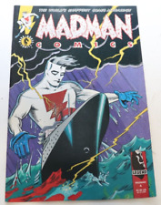 Madman Comics 4 Dave Stevens Back Cover Mike Allred 1994 picture