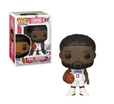 Funko POP Basketball: LA Clippers - Paul George (Damaged Box) #57 picture