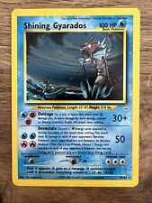 (2001) Shining Gyarados 65/64 Pokémon Card - Secret Rare - Holo - Neo Revelation picture