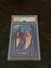 1994 Marvel Masterpieces Archangel #2 PSA 8 MCU X-Men picture
