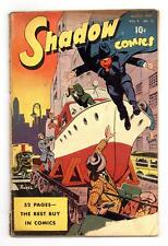 Shadow Comics Vol. 8 #12 GD- 1.8 1949 picture